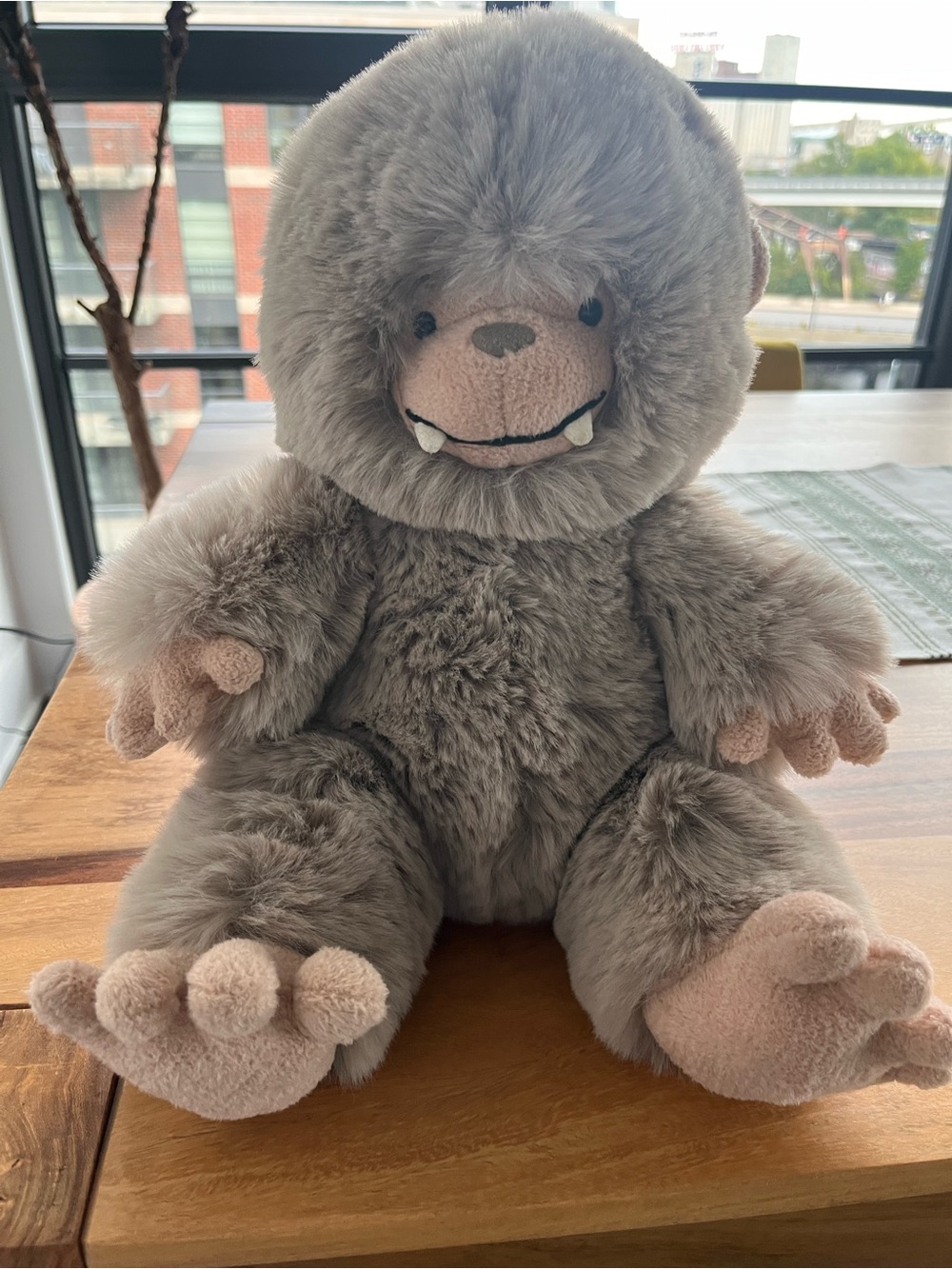 Jellycat Bigfoot - Brand New Condition - Retired